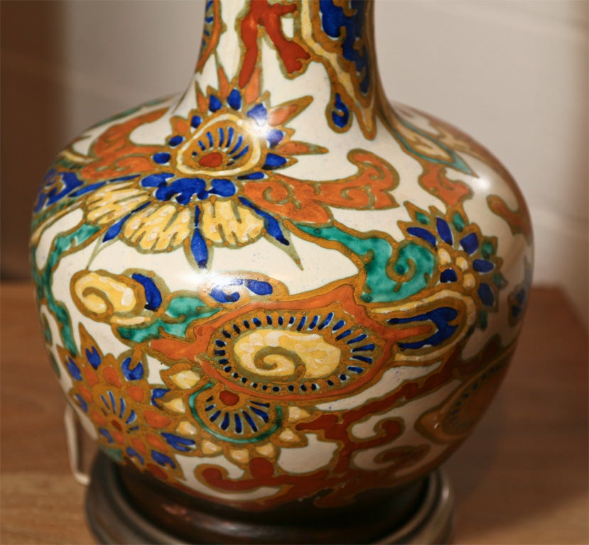 Gouda Pottery Lamp 3