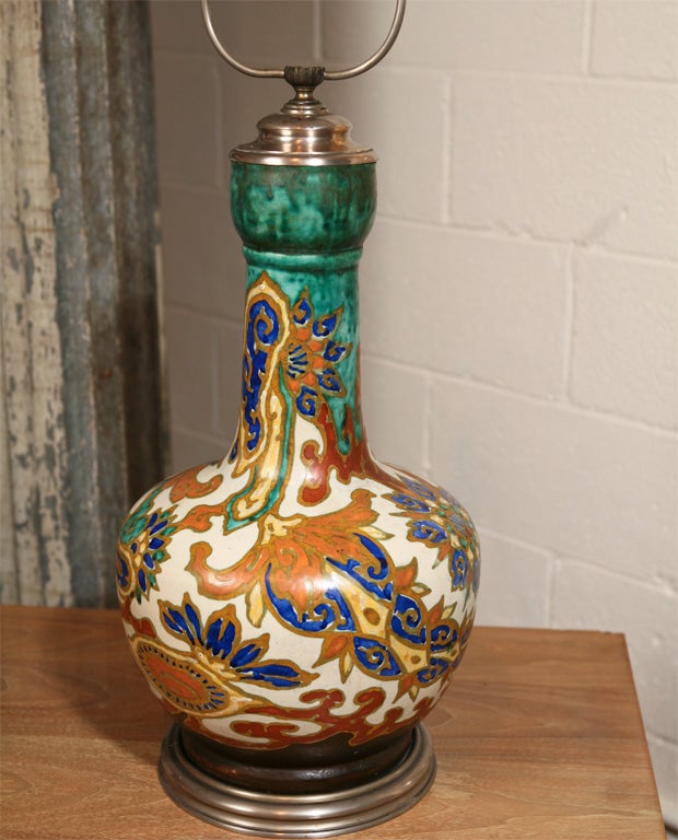 Gouda Pottery Lamp 5