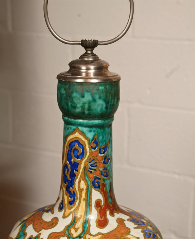 Gouda Pottery Lamp 6