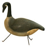 Vintage Canadian Goose Decoy