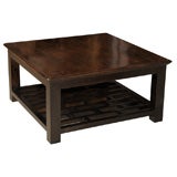 Elm Wood Coffee Table