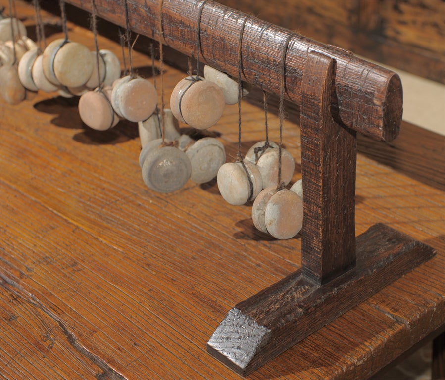 19th Century Tatami Mat Weaver
