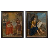 17th Century Flemish Double Painting