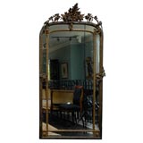 19th Century Gilded Woodlands Mirror with Original Glass