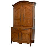 18th Century Louis XV Buffet Deux Corps