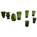 A set eight Empoli
s  vases.