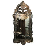 French Venetian Style Mirror