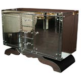 1940's Beveled Mirror Server