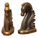 Pair of Vintage Pegasus Bookends