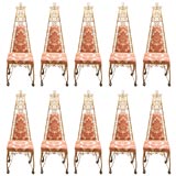 Vintage Highback Patio Chairs