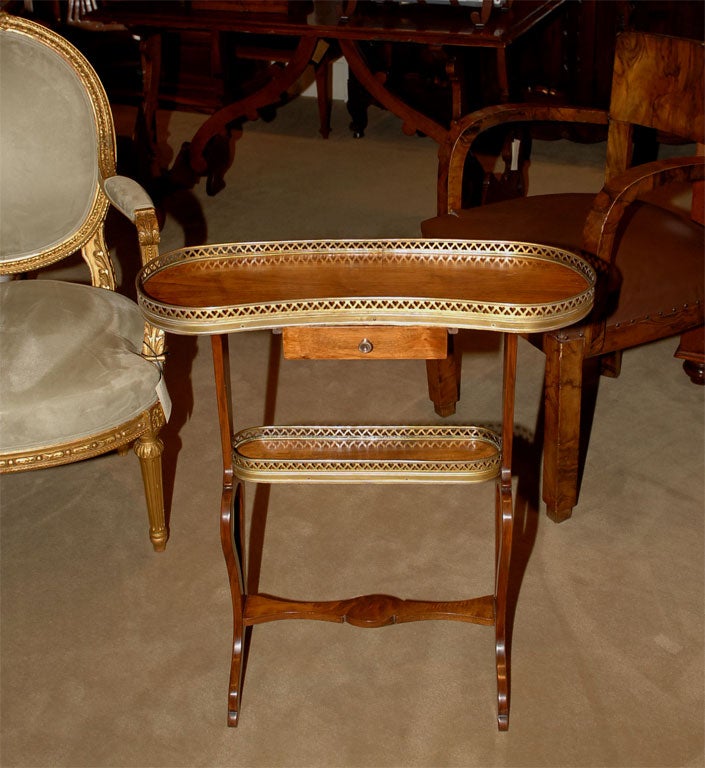 French Side Table