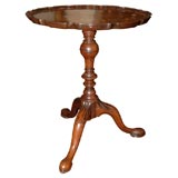 Chippendale Pie Crust Wine Table