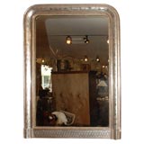 Silver Louis Philippe Mirror