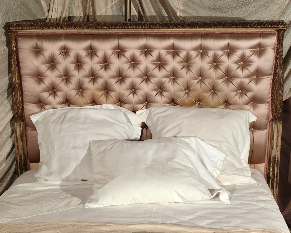 19th Century Louis XVI Style Full Size Bed
