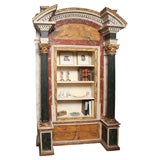 Antique 18th Century Italian Bookcase