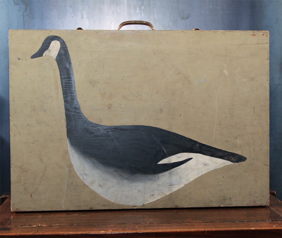 Canadian Goose Decoy Box