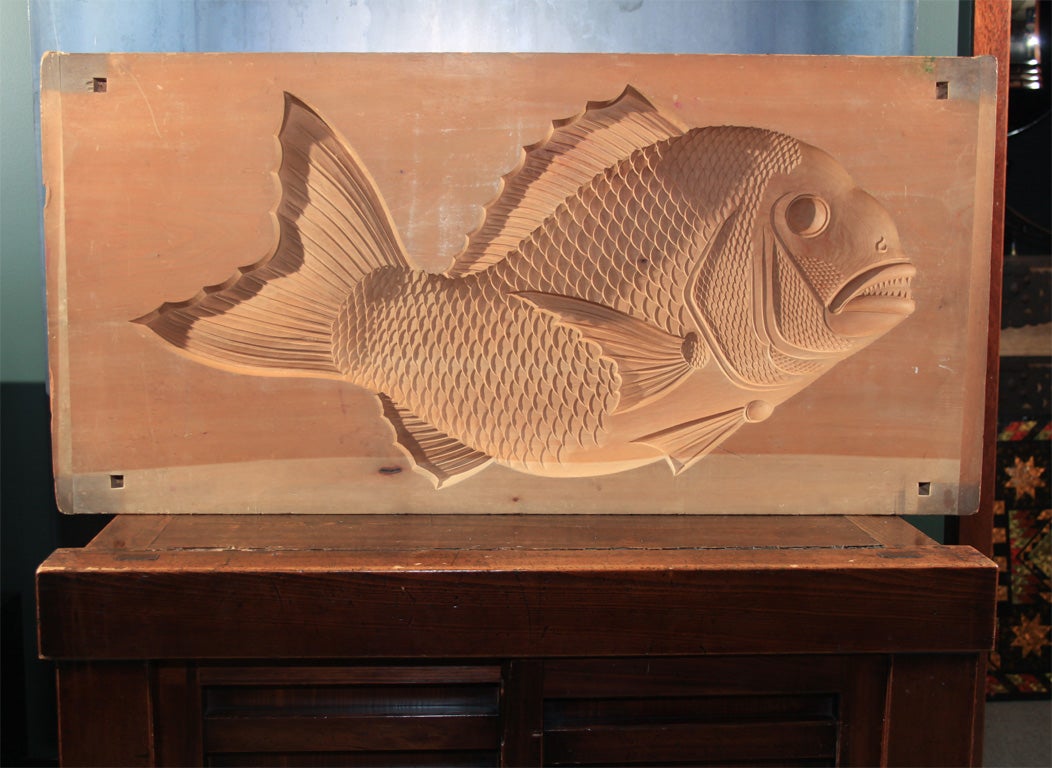Japanese Okashi Gata Fish Shaped Cake Mold