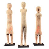 Chinese Han Dynasty Earthenware Burial Statues