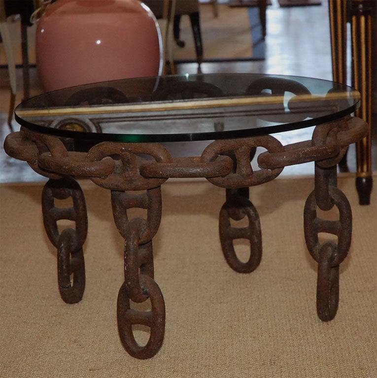chain link table