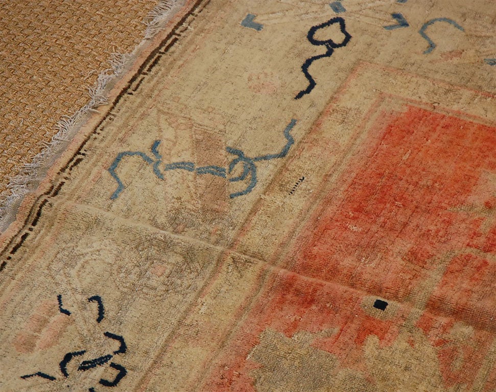 An Antique Samarkand Rug 2