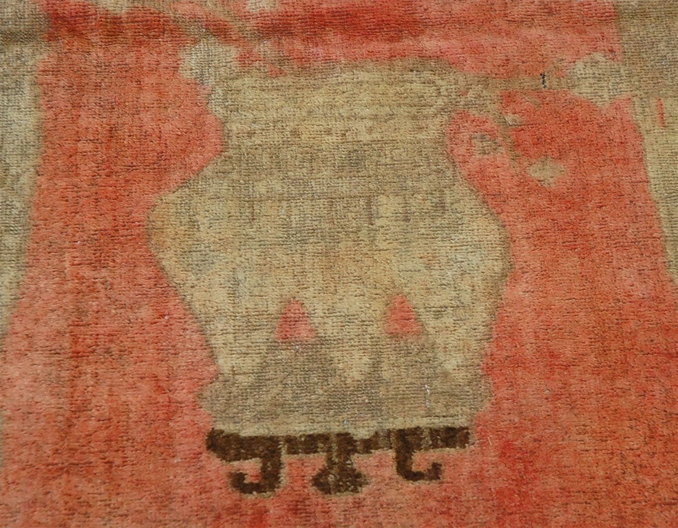 An Antique Samarkand Rug 3