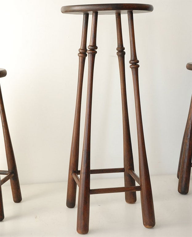 baseball bar stools