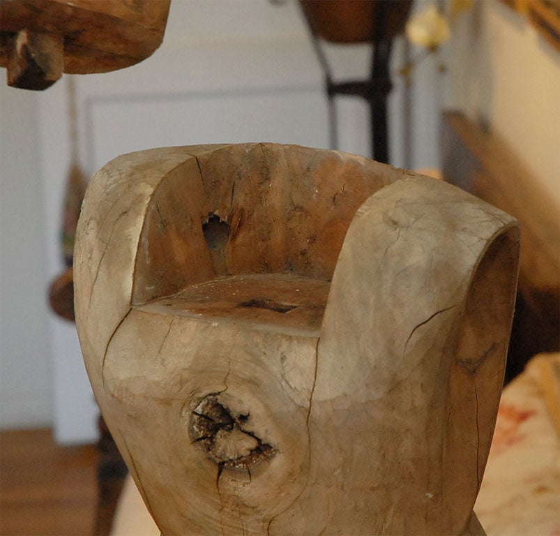Life Size Wooden Santos with Glass Eyes 4