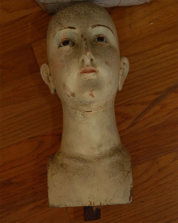 Life Size Wooden Santos with Glass Eyes 5