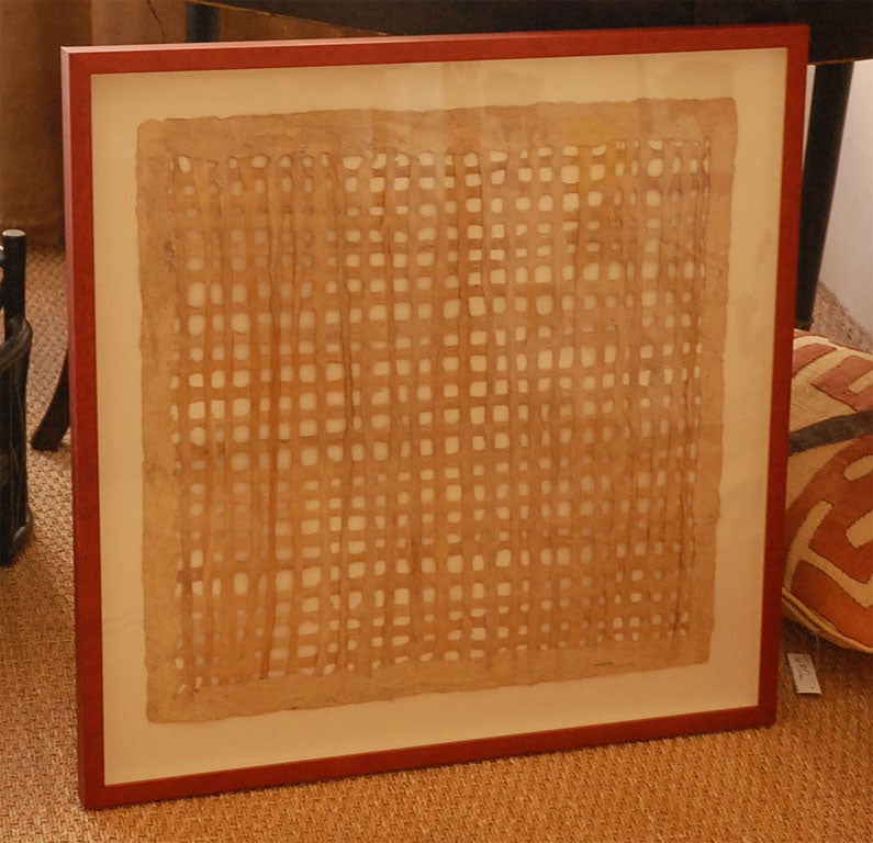 Mexican Framed Amate Bark Paper