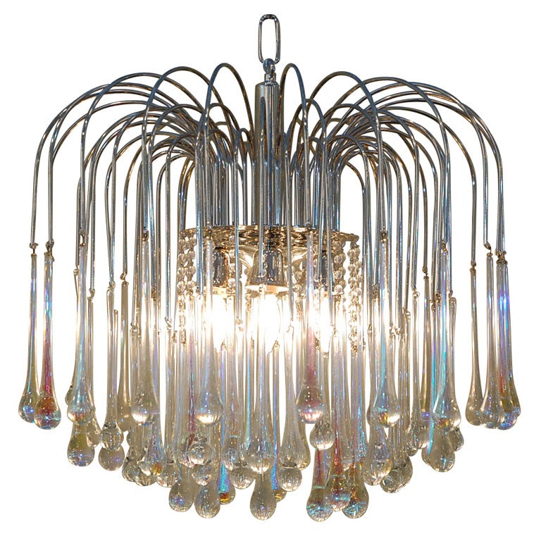 Italian Teardrop Chandelier
