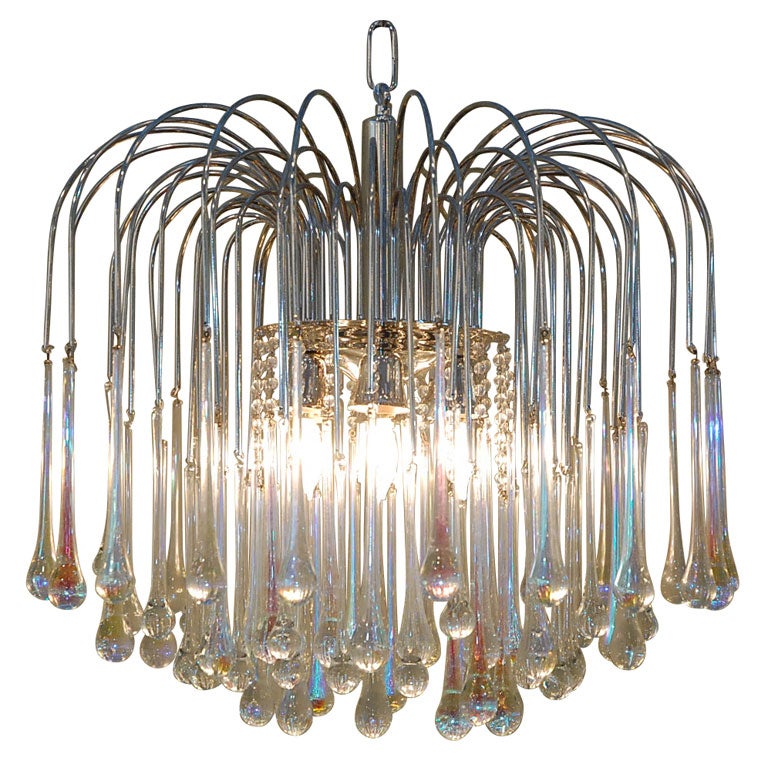 Italian Teardrop Chandelier