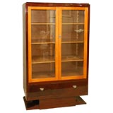 Antique FRENCH ART DECO VITRINE