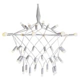 White Orbit Chandelier