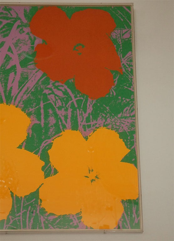 Late 20th Century Vintage Replica Andy Warhol Painting