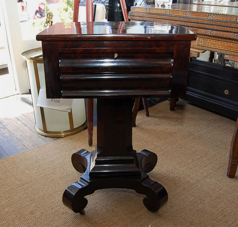 American Empire 2-drawer stand