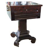 American Empire 2-drawer stand