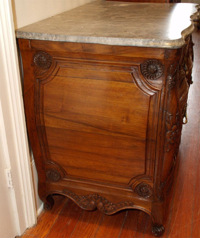 PERIOD REGENCE COMMODE For Sale 3