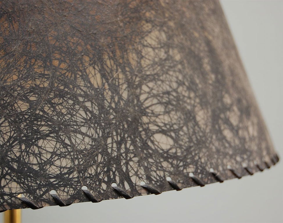 Rare and Exceptional Sculptural Table lamp by James B. Hamlin 2