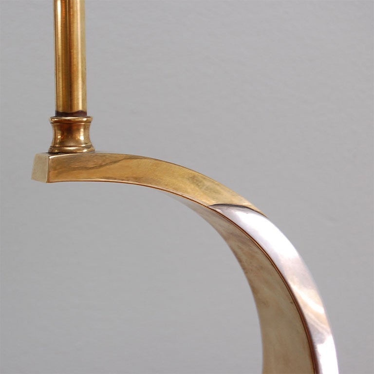 Rare and Exceptional Sculptural Table lamp by James B. Hamlin 3
