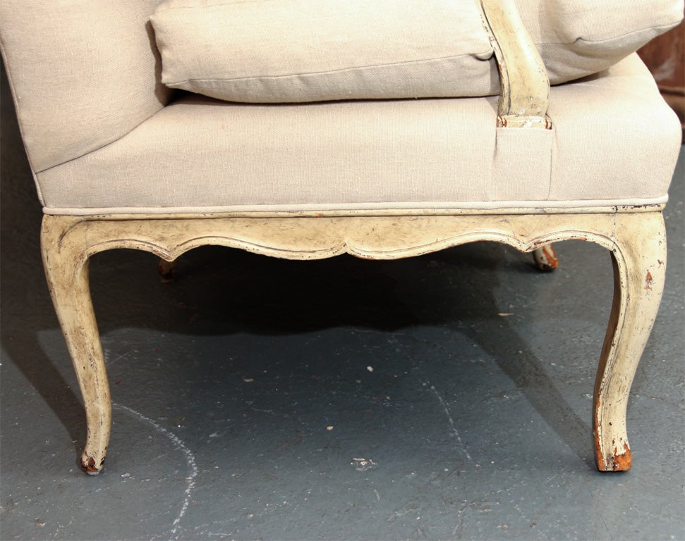 19th Century Petite French Settee 5