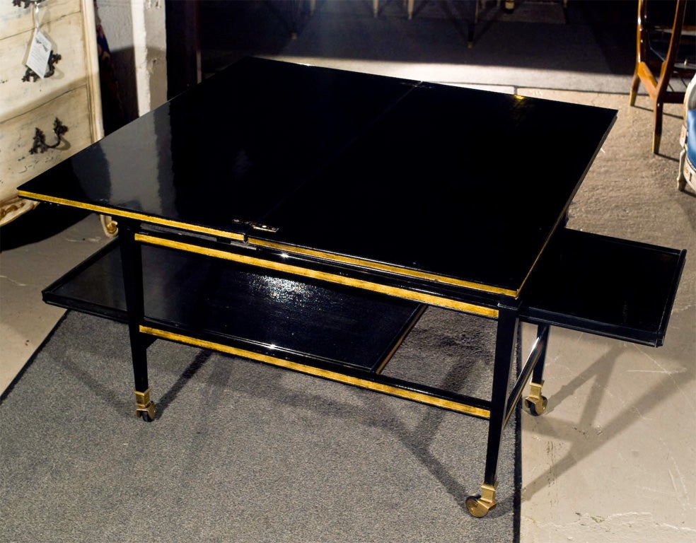 Stamped Jansen Tea Cart
