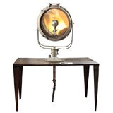 Vintage Articulated Spot Light Table