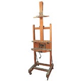 Antique Large-Scale Artist's Easel