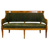 Antique Swiss Neoclassical Canapé