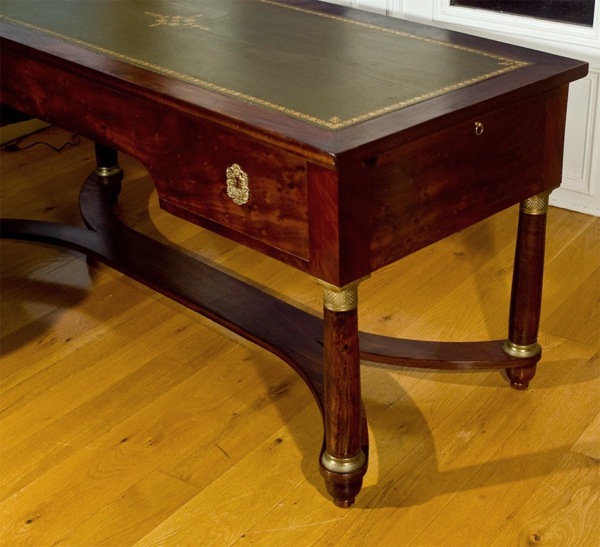Large second Empire Bureau-Plat