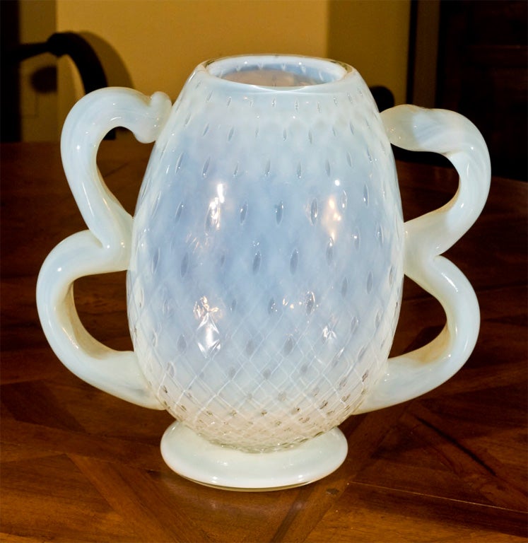 large Murano vase