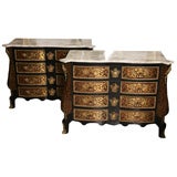 Pair of Boulle Work Chests
