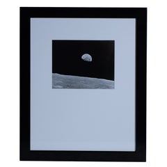 Earthrise First View from Apollo 8,  Collection of Buzz Aldrin
