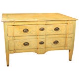 Period Louis XVI Painted Commode