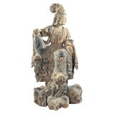 18th Century Quan Yen Figure